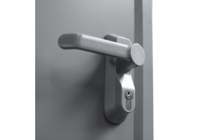 How do I choose the hinge side and opening direction?