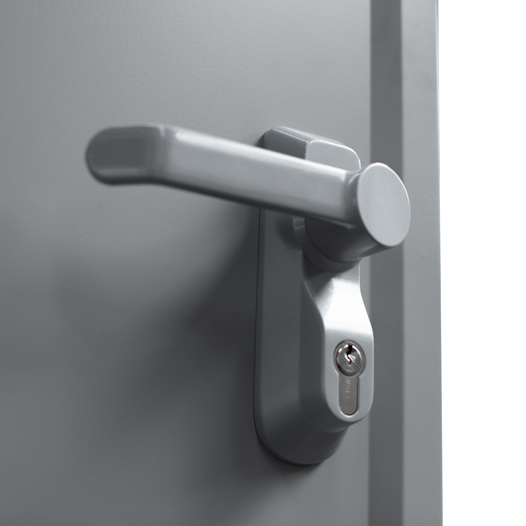 How do I choose the hinge side and opening direction?